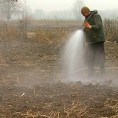 Поливање усева на прагу зиме