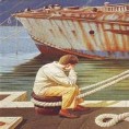 Ликовна колонија РТС: "Позно лето" - Момчило Мацановић