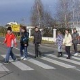Протестима до пешачког прелаза