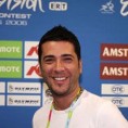 Zeljko Joksimovic representing Serbia at the Eurovision Song Contest 