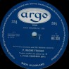 Грамофонија – издање продукцијске куће „Арго” из 1963. године