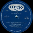 Грамофонија – издање продукцијске куће „Арго” из 1963. године