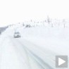 Борба са снегом у Сјеници