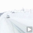 Борба са снегом у Сјеници