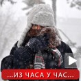 Снег завејава Србију