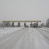 Проходно упркос снегу