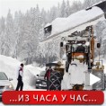 Снег и лед оковали Србију