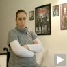 Мама у инвалидским колицима    