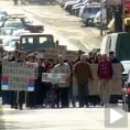 Протест радника "Магнохрома"