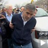 Клуни ухапшен у Вашингтону