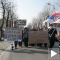 Протест радника "Магнохрома"