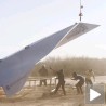Полетео највећи папирни авион на свету
