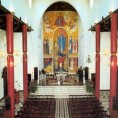 Свечано славље ускршњег бдења, пренос из катедрале у Београду