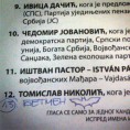 Каду, чича-Глиша и Бетмен за председника!
