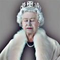 Краљица у оку уметника 