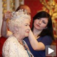 Британска краљица од воска