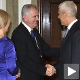 Званице на инаугурацији председника Николића 