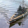 Бизмарк поново плови