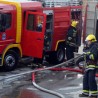 Експлозија бојлера изазвала пожар