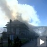 Угашен пожар у хотелу "Гранд"