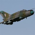 Хрватском "мигу" отпала кабина