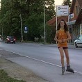 Казне и за ролераше