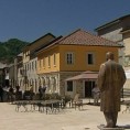 Откривен споменик у Андрићграду