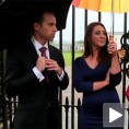 Вилијам и Кејт исмејани у реклами