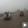 Куд плови овај џип?