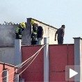 Пожар у лесковачкој "Невени"