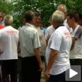 Протест малинара код Пожеге