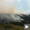 Пожар на масовној гробници на Космету
