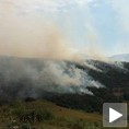 Пожар на масовној гробници на Космету