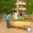 Пронађен римски миљоказ