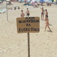 Сутоморе: Плажа само за руску децу