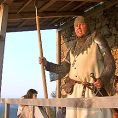 Козник, град витезова