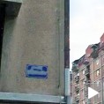 Префарбане табле са именом Ђинђића