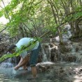 Тајне језерца изнад водопада "Бигар"