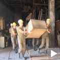 Обнова позоришта "Бора Станковић" 