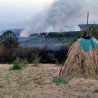 Угашен пожар у околини Житорађе 