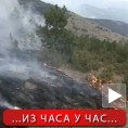Пожар на Чиготи под контролом