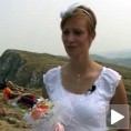 Венчање на врху Суве планине
