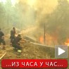 Ватрена олуја на Тари, има повређених