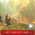 Ватрена олуја на Тари, има повређених