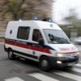 Страдао мушкарац у пожару