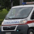 Жена настрадала у пожару у кући