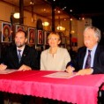 Сарадња Срба Словачке и Словеније