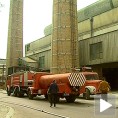 Хаварија у фабрици стакла у Параћину
