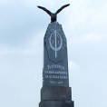 Оскрнављен споменик у Ћуприји