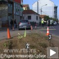 Аутомобил налетео на пешаке
